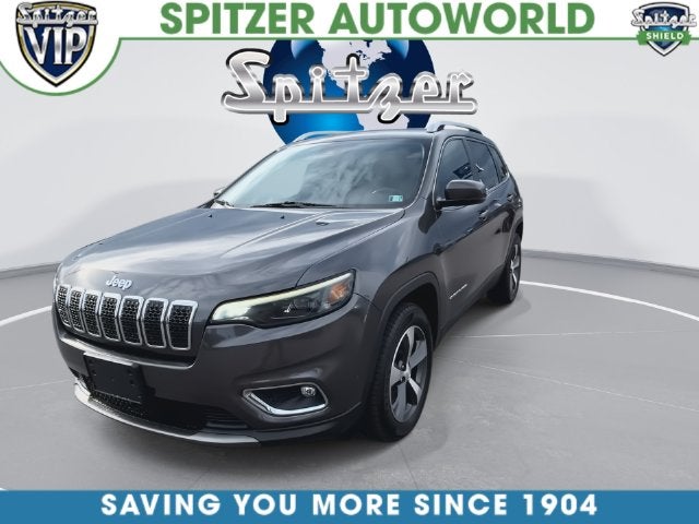 2021 Jeep Cherokee Limited