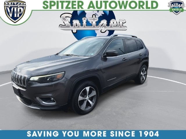 2021 Jeep Cherokee Limited
