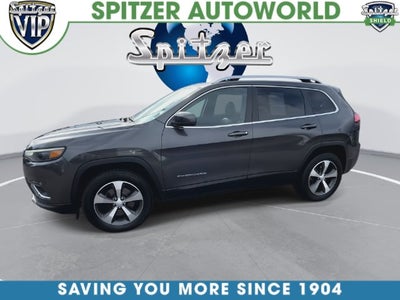 2021 Jeep Cherokee Limited