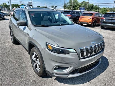 2019 Jeep Cherokee Limited