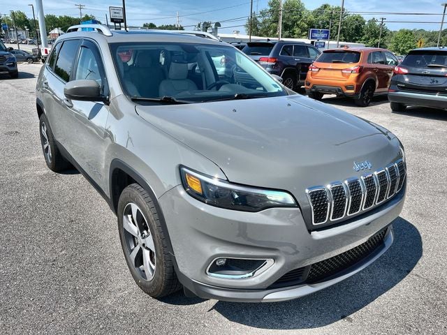 2019 Jeep Cherokee Limited
