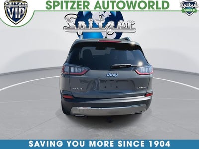 2019 Jeep Cherokee Limited