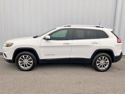 2019 Jeep Cherokee Latitude Plus