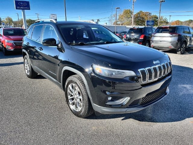 2019 Jeep Cherokee Latitude Plus