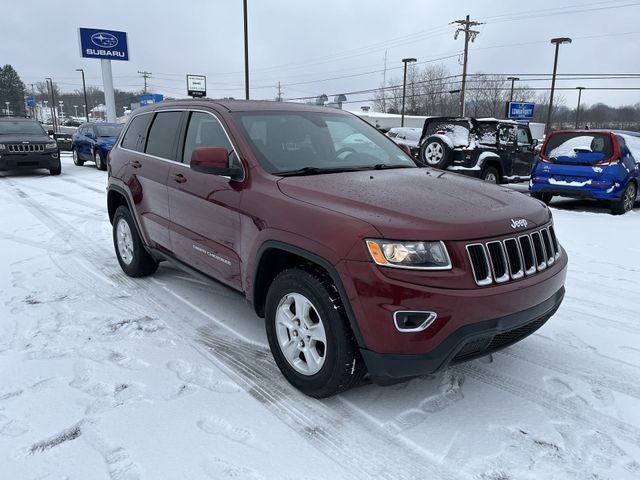 2016 Jeep Grand Cherokee Laredo