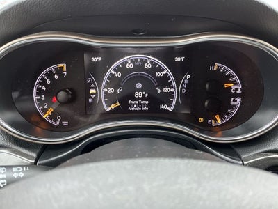 2016 Jeep Grand Cherokee Laredo