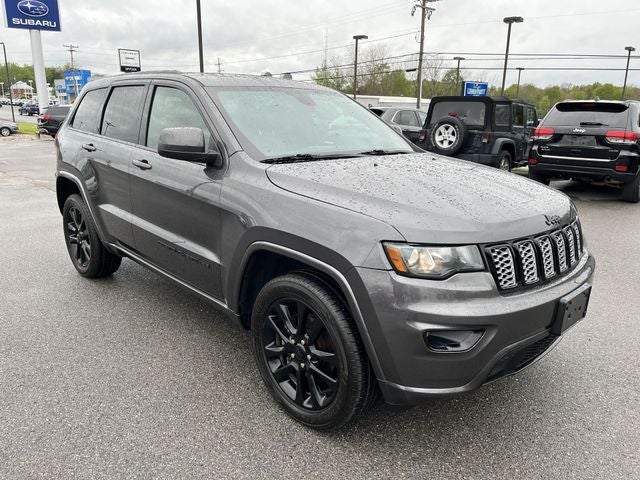 2018 Jeep Grand Cherokee Altitude