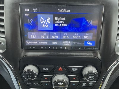 2018 Jeep Grand Cherokee Altitude