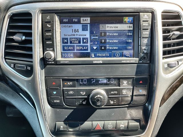 2012 Jeep Grand Cherokee Laredo