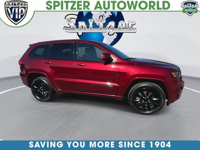 2021 Jeep Grand Cherokee Laredo X
