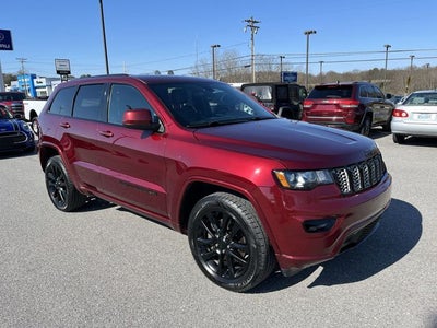 2021 Jeep Grand Cherokee Laredo X