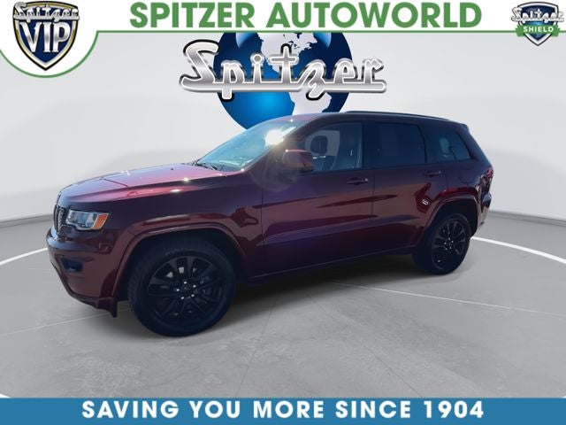 2021 Jeep Grand Cherokee Laredo X