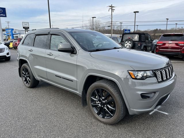 2021 Jeep Grand Cherokee Laredo X