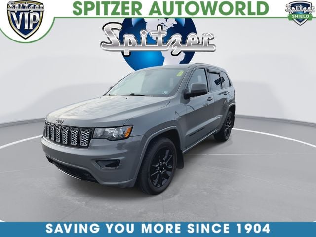 2021 Jeep Grand Cherokee Laredo X