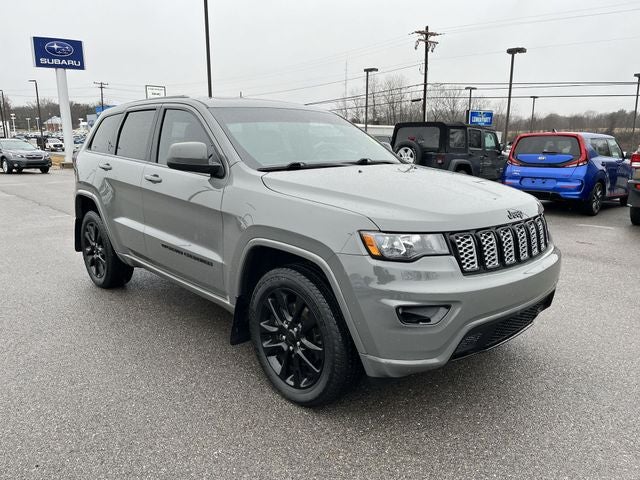2022 Jeep Grand Cherokee WK Laredo X
