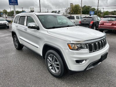 2017 Jeep Grand Cherokee Limited