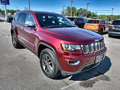 2017 Jeep Grand Cherokee Limited