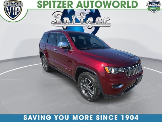 2017 Jeep Grand Cherokee Limited
