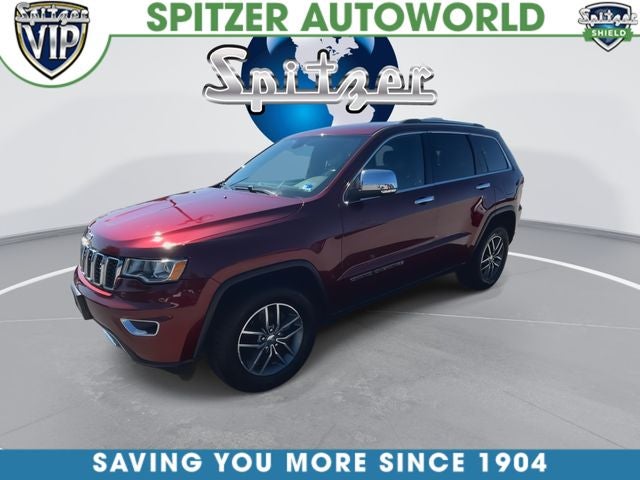 2017 Jeep Grand Cherokee Limited