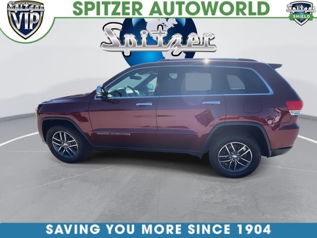 2017 Jeep Grand Cherokee Limited