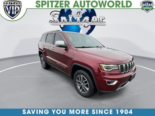 2018 Jeep Grand Cherokee Limited