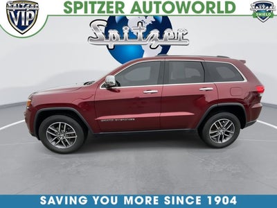 2018 Jeep Grand Cherokee Limited