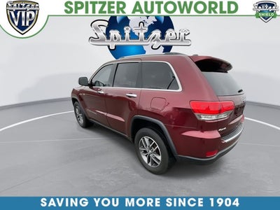 2018 Jeep Grand Cherokee Limited