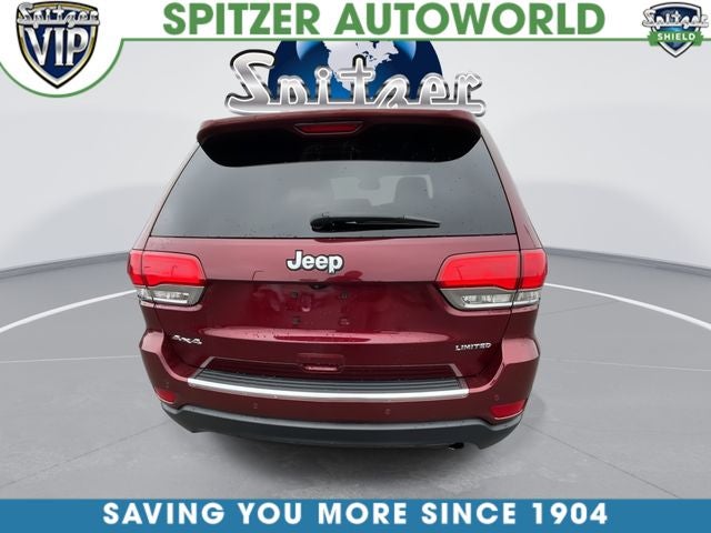 2018 Jeep Grand Cherokee Limited