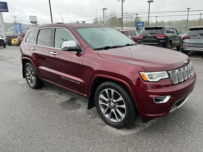 2018 Jeep Grand Cherokee Overland