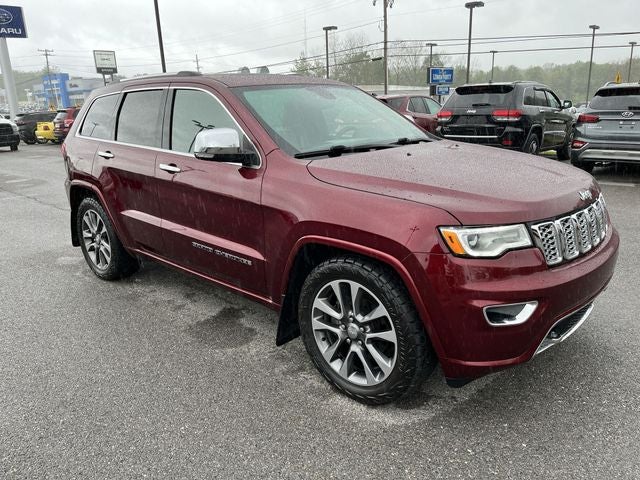 2018 Jeep Grand Cherokee Overland