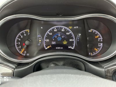 2018 Jeep Grand Cherokee Overland