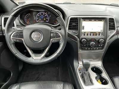 2018 Jeep Grand Cherokee Overland