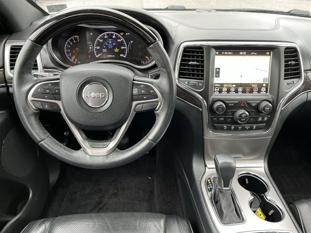 2018 Jeep Grand Cherokee Overland