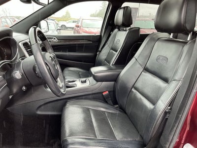 2018 Jeep Grand Cherokee Overland