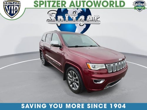 2018 Jeep Grand Cherokee Overland