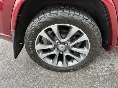 2018 Jeep Grand Cherokee Overland
