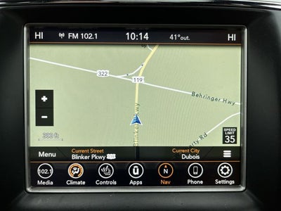 2018 Jeep Grand Cherokee Overland