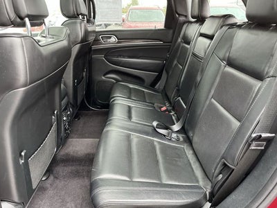 2018 Jeep Grand Cherokee Overland