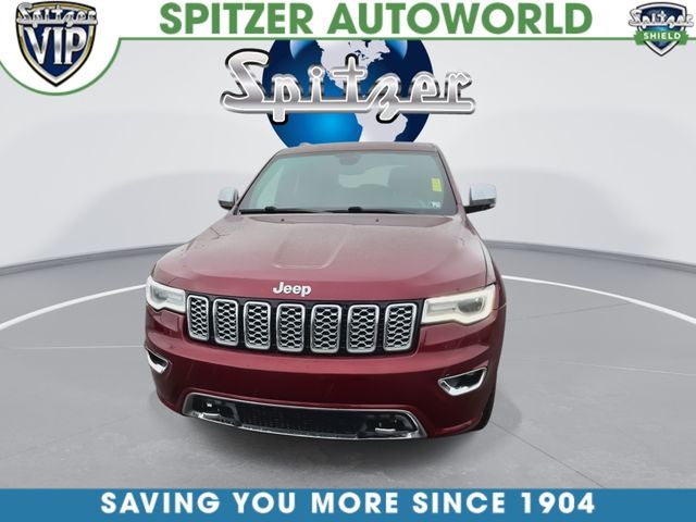 2018 Jeep Grand Cherokee Overland