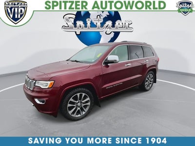 2018 Jeep Grand Cherokee Overland