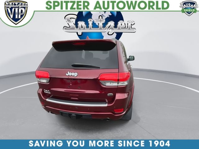 2018 Jeep Grand Cherokee Overland