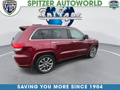 2018 Jeep Grand Cherokee Overland