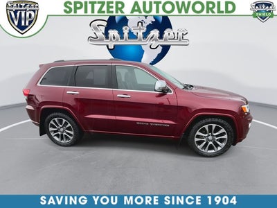 2018 Jeep Grand Cherokee Overland