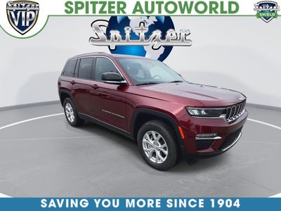 2023 Jeep Grand Cherokee Limited