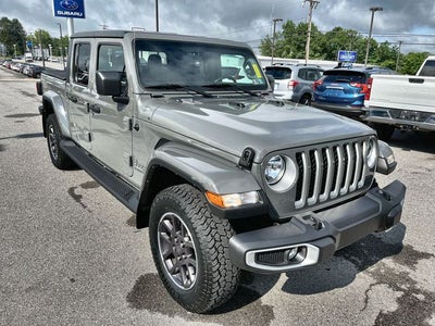 2022 Jeep Gladiator Overland