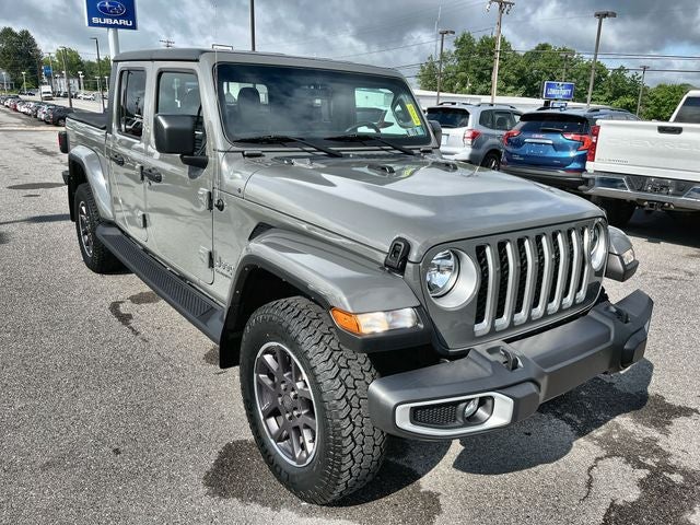2022 Jeep Gladiator Overland