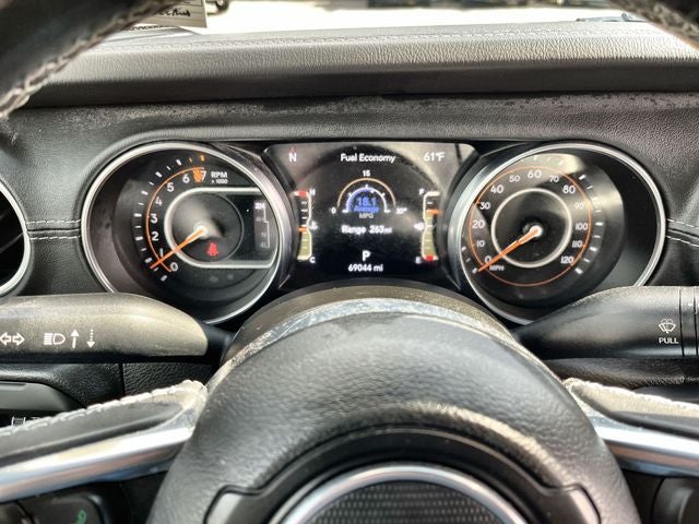 2022 Jeep Gladiator Overland