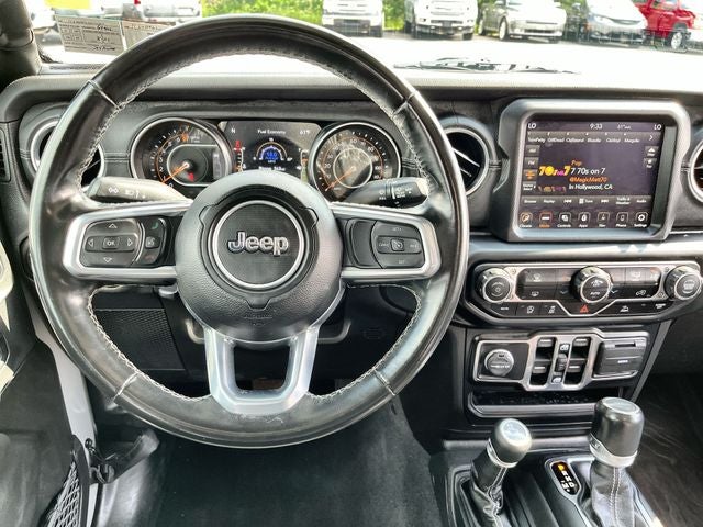 2022 Jeep Gladiator Overland