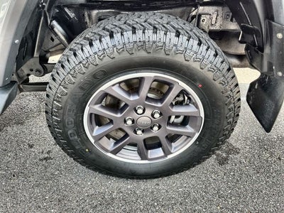 2022 Jeep Gladiator Overland