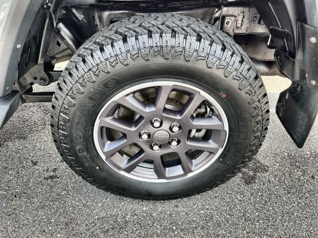 2022 Jeep Gladiator Overland